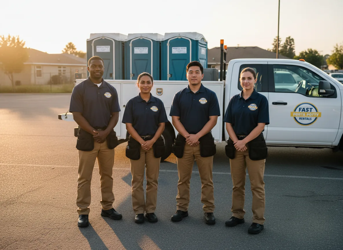 Standard Porta Potty Rentals company in Ford Cliff, PA