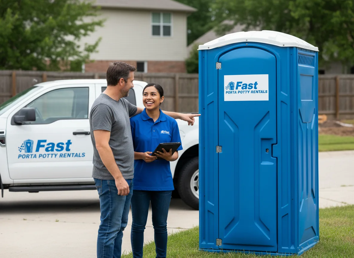 Standard Porta Potty Rentals Ford Cliff, PA FAQs